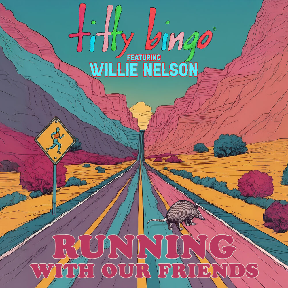 Running with our Friends